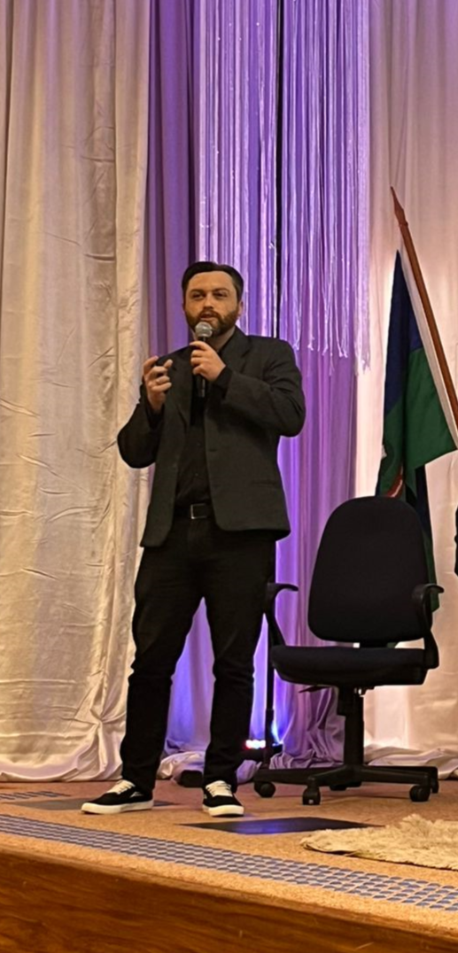 Eduardo Lima, psicólogo